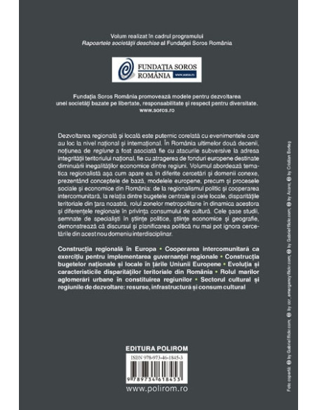 Politicile regionale în România