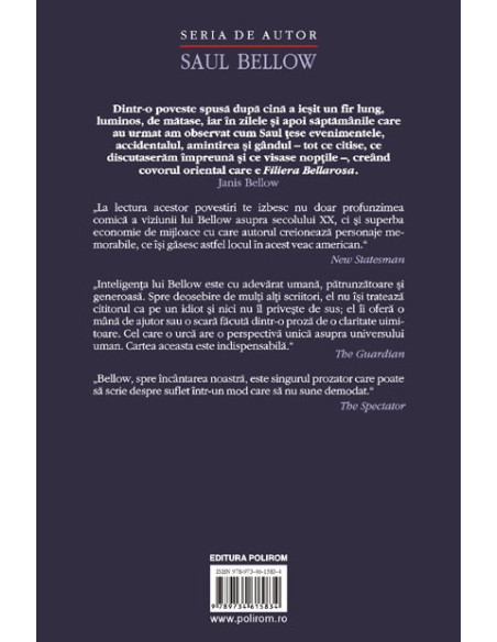 Filiera Bellarosa şi alte povestiri