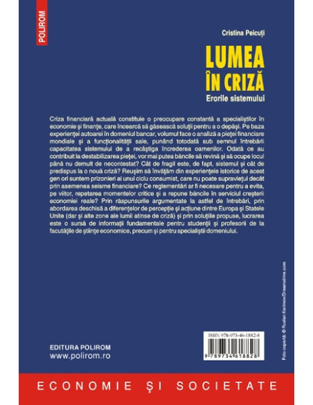 Lumea în criză. Erorile sistemului