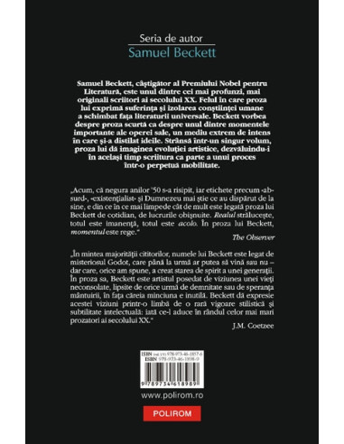 Opere I. Integrala prozei scurte Opere I. Integrala prozei scurte