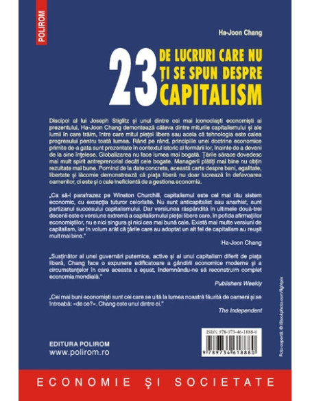 23 de lucruri care nu ți se spun despre capitalism