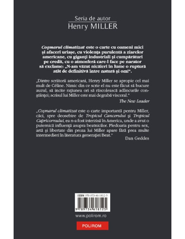 Coşmarul climatizat Coşmarul climatizat