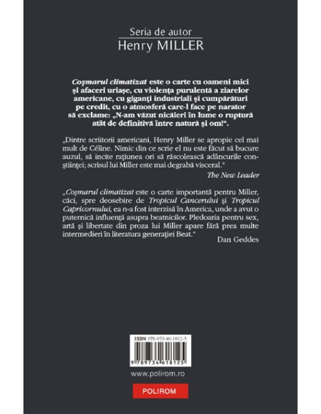Coşmarul climatizat