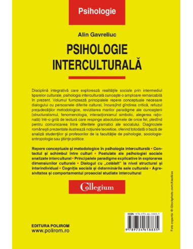 Psihologie interculturală