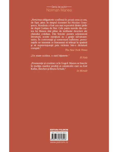 Fericirea obligatorie