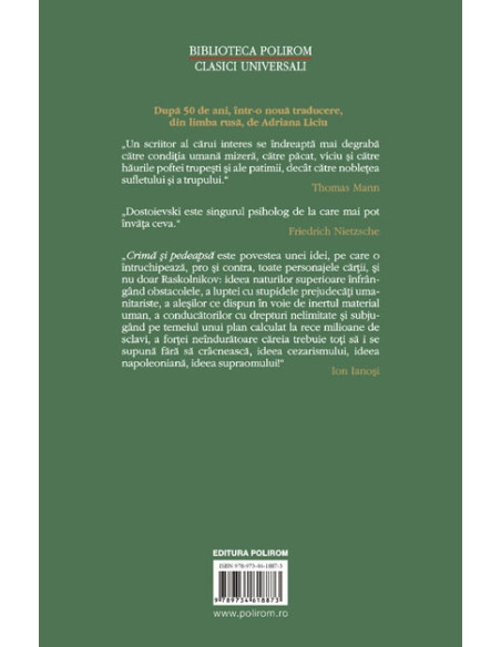 Crimă şi pedeapsă