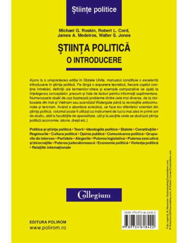 Știinta politică. O introducere
