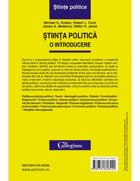 Știinta politică. O introducere