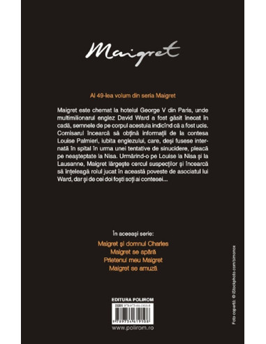 Maigret călătorește