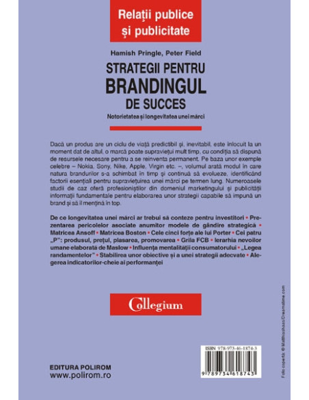 Strategii pentru brandingul de success. Notorietatea și longevitatea unei mărci