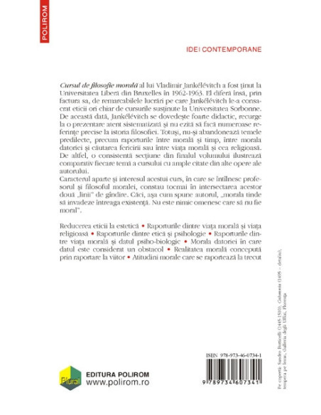 Curs de filosofie morală
