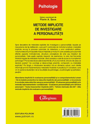 Metode implicite de investigare a...