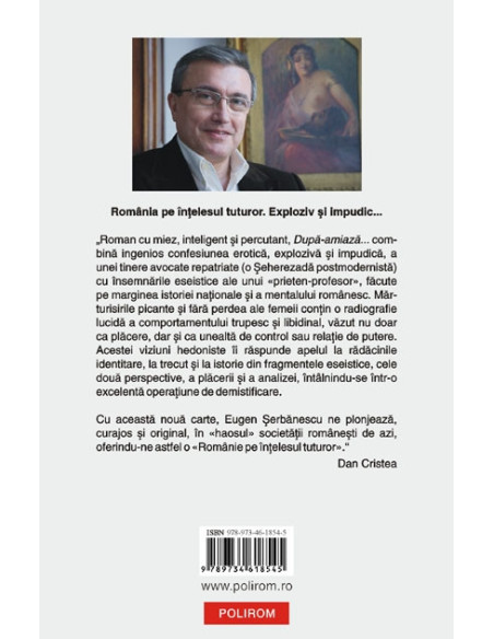 După-amiaza cu o nimfomană pe vîrful muntelui Parîng