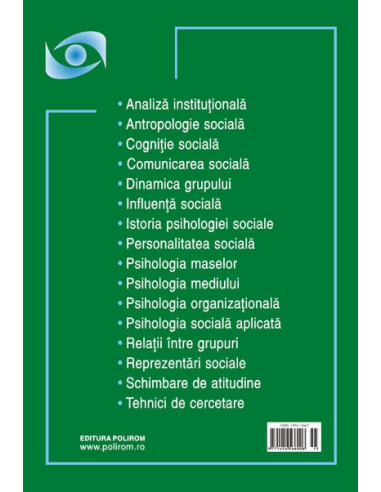 Psihologia Socială. Nr. 26/ 2010 –...