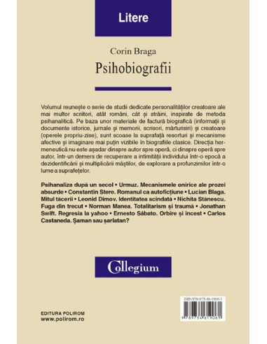 Psihobiografii Psihobiografii