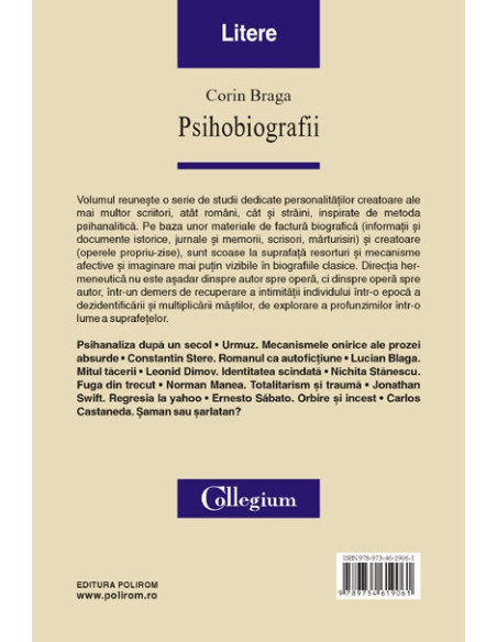 Psihobiografii