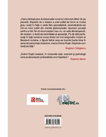 Patru bărbaţi plus Aurelius