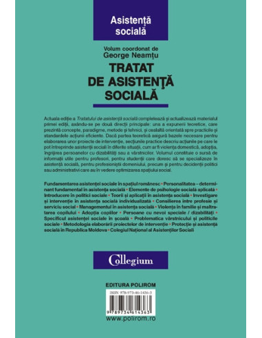 Tratat de asistență socială (ediția a...