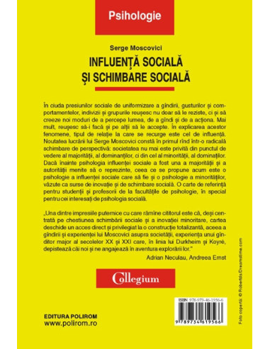 Influență socială și schimbare socială