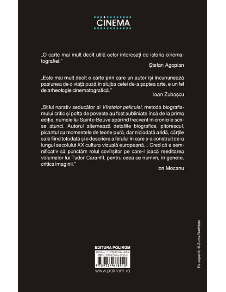 Istoria cinematografiei în capodopere. Vârstele peliculei. Vol. 4: