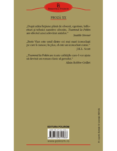 Toamnă la Pekin Toamnă la Pekin