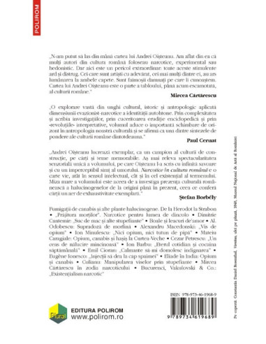 Narcotice în cultura română Narcotice în cultura română