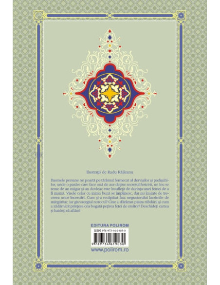 Cele mai frumoase basme persane