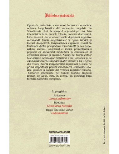 Istoria longobarzilor