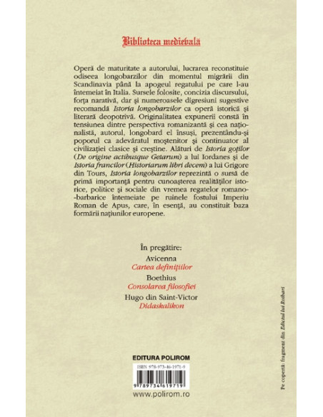 Istoria longobarzilor