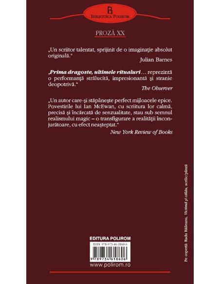 Prima dragoste, ultimele ritualuri. În așternuturi