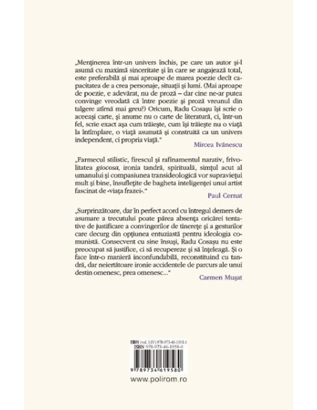 Opere IV. Supraviețuirile: 1. Rămășițele mic-burgheze. 2. Armata mea de cavalerie