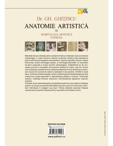 Anatomie artistică (III)