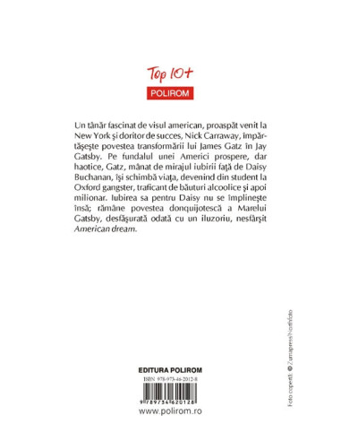 Marele Gatsby Marele Gatsby