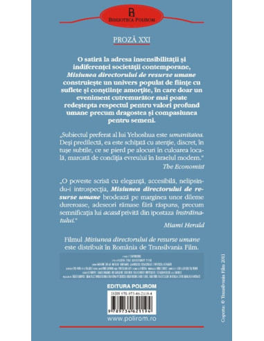 Misiunea directorului de resurse umane