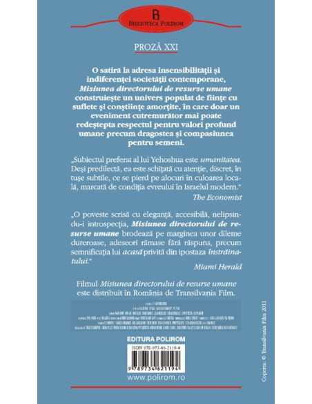 Misiunea directorului de resurse umane