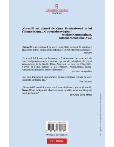 Corecţii Corecţii