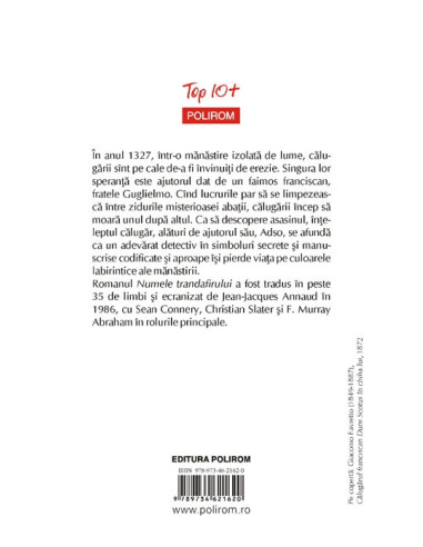 Numele trandafirului