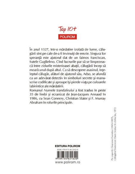 Numele trandafirului