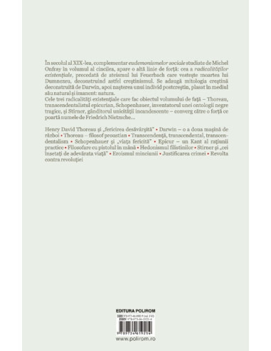 O contraistorie a filosofiei. Vol.... O contraistorie a filosofiei. Vol....