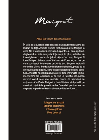 Maigret și hoțul leneș