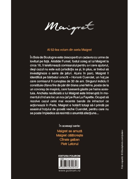 Maigret și hoțul leneș