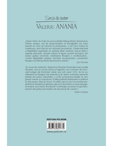 Cartea deschisă a Împărăţiei