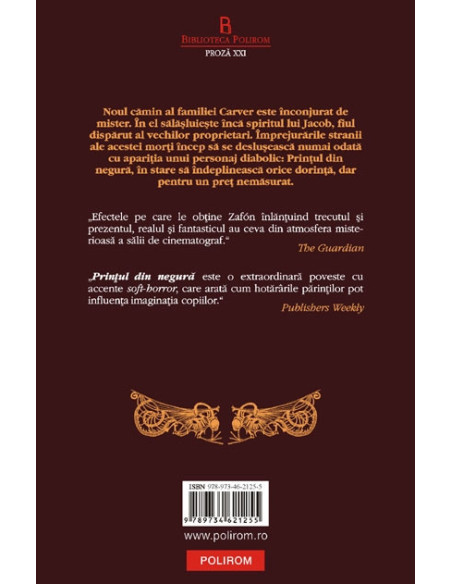 Prinţul din negură