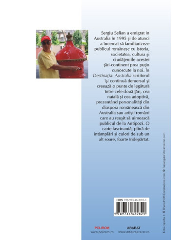 Destinația: Australia