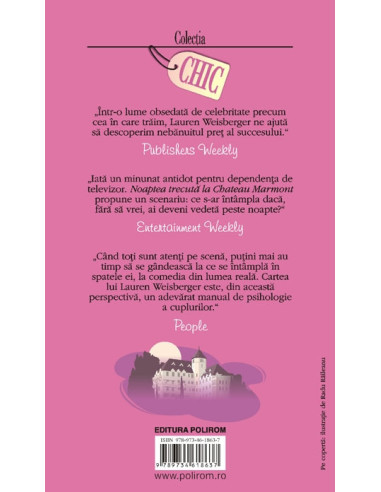 Noaptea trecută la Chateau Marmont