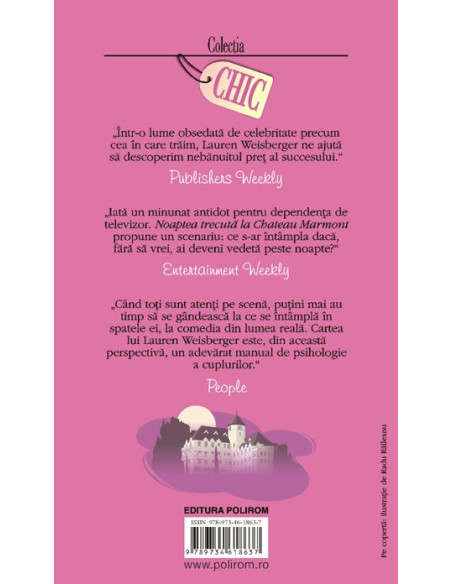 Noaptea trecută la Chateau Marmont