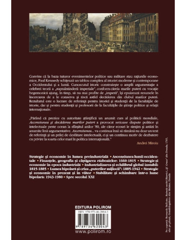 Ascensiunea și decăderea marilor puteri.