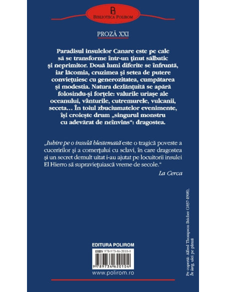 Iubire pe o insulă blestemată