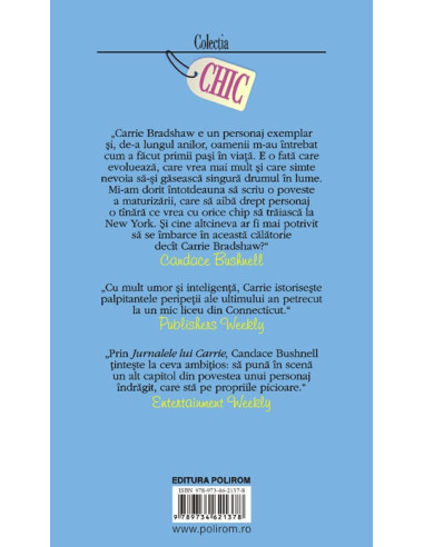 Jurnalele lui Carrie Jurnalele lui Carrie