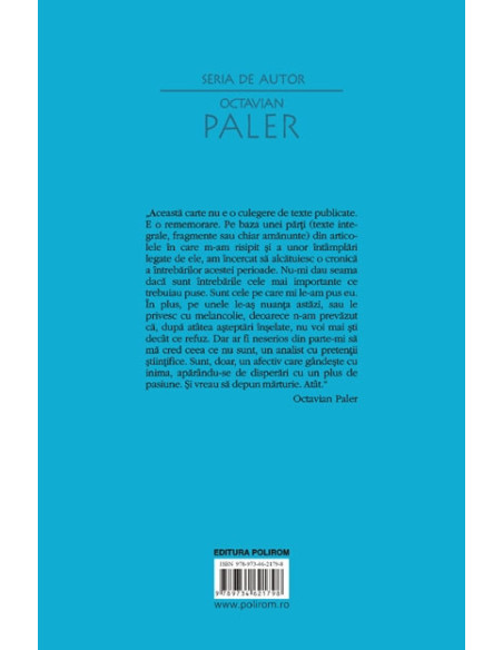 Vremea întrebărilor